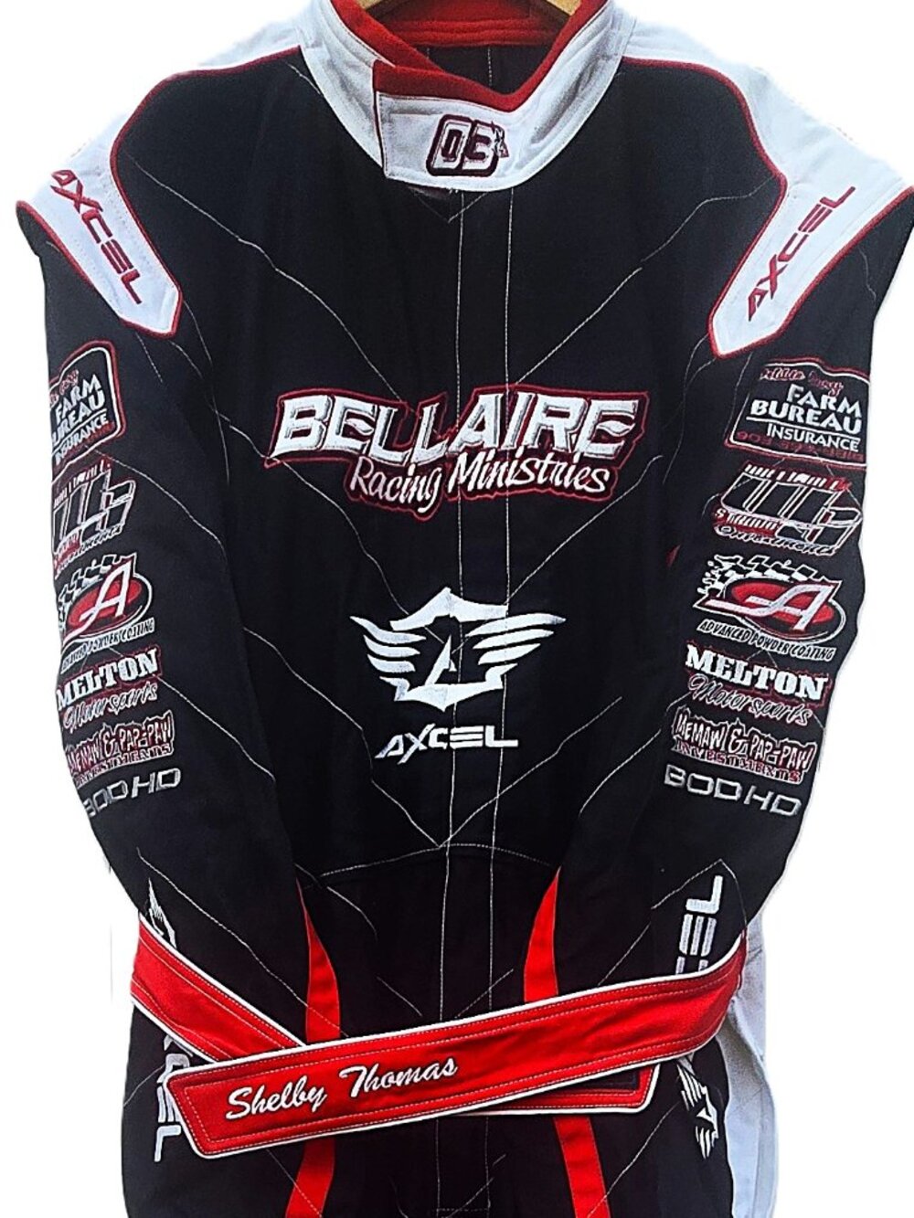 Brand New & Never Worn Axcel Fully Custom Race Driving Suit SFI 3.2A/1 Certified